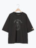 【KELTY×Samansa Mos2】ベアー刺繍Tシャツ（オフホワイト/チャコールグレー/モカ/グリーン）｜Samansa Mos2（サマンサ モスモス）通販