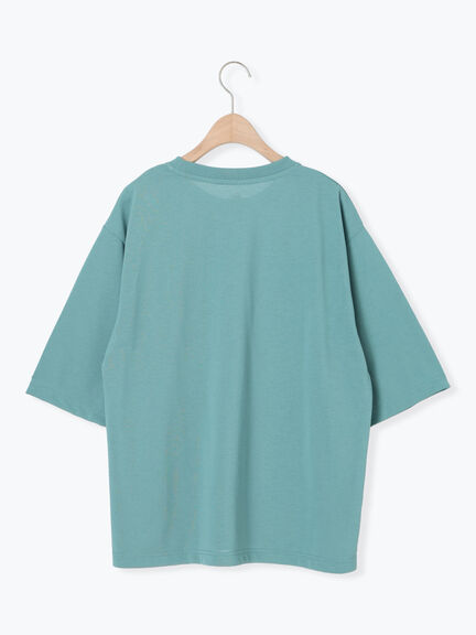 【KELTY×Samansa Mos2】ベアー刺繍Tシャツ（オフホワイト/チャコールグレー/モカ/グリーン）｜Samansa Mos2（サマンサ モスモス）通販