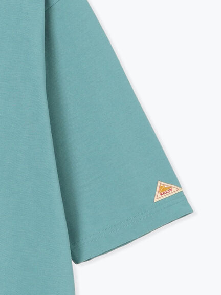 【KELTY×Samansa Mos2】ベアー刺繍Tシャツ（オフホワイト/チャコールグレー/モカ/グリーン）｜Samansa Mos2（サマンサ モスモス）通販