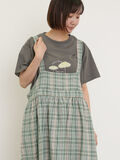 パラソル刺繍Tシャツ（チャコールグレー）｜Samansa Mos2（サマンサ モスモス）通販