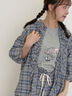 パラソル刺繍Tシャツ（オフホワイト/グレー/チャコールグレー）｜Samansa Mos2（サマンサ モスモス）通販