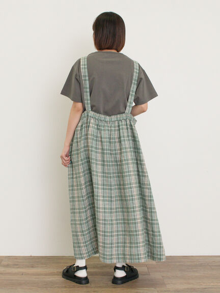 パラソル刺繍Tシャツ（オフホワイト/グレー/チャコールグレー）｜Samansa Mos2（サマンサ モスモス）通販