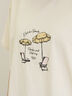 パラソル刺繍Tシャツ（オフホワイト/グレー/チャコールグレー）｜Samansa Mos2（サマンサ モスモス）通販