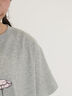 パラソル刺繍Tシャツ（オフホワイト/グレー/チャコールグレー）｜Samansa Mos2（サマンサ モスモス）通販