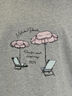 パラソル刺繍Tシャツ（オフホワイト/グレー/チャコールグレー）｜Samansa Mos2（サマンサ モスモス）通販