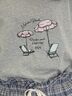 パラソル刺繍Tシャツ（オフホワイト/グレー/チャコールグレー）｜Samansa Mos2（サマンサ モスモス）通販