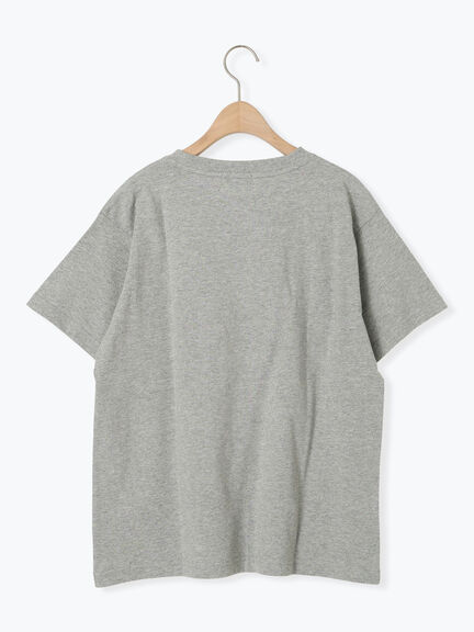 パラソル刺繍Tシャツ（オフホワイト/グレー/チャコールグレー）｜Samansa Mos2（サマンサ モスモス）通販