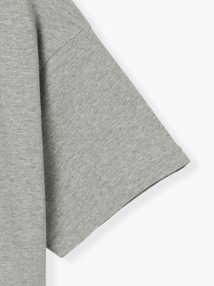 パラソル刺繍Tシャツ（オフホワイト/グレー/チャコールグレー）｜Samansa Mos2（サマンサ モスモス）通販