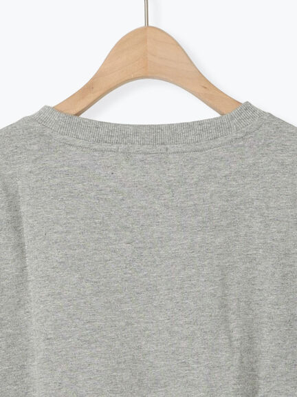 パラソル刺繍Tシャツ（オフホワイト/グレー/チャコールグレー）｜Samansa Mos2（サマンサ モスモス）通販