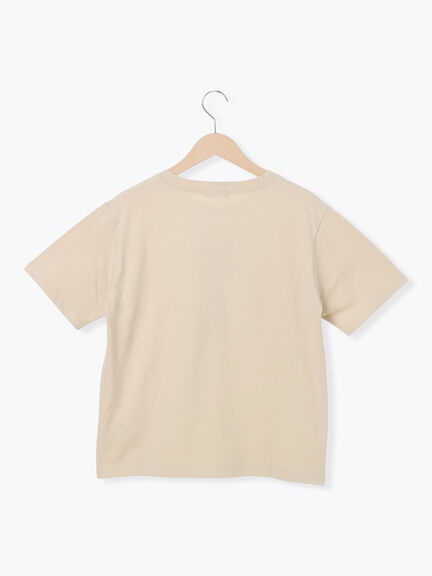 花瓶柄コード刺繍Tシャツ（オフホワイト/ブラック/ベージュ）｜Samansa Mos2（サマンサ モスモス）通販