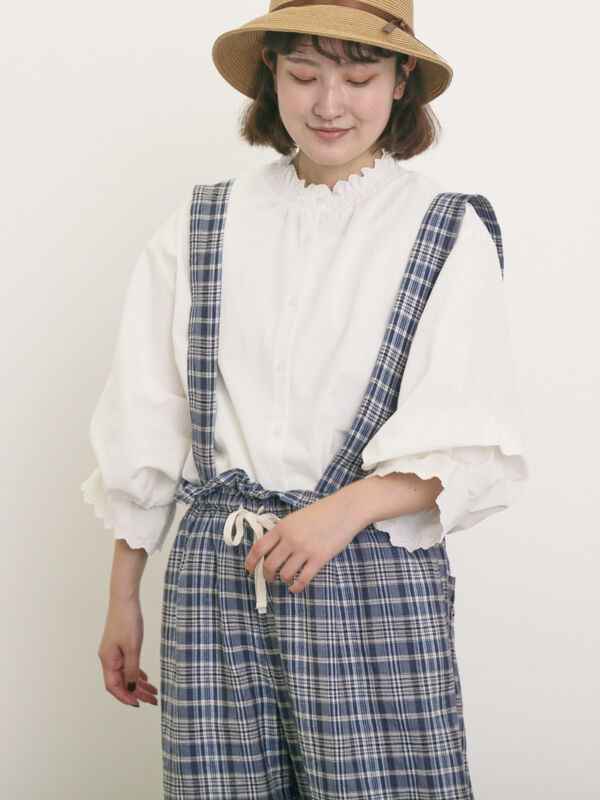 00s 希少 LIZLISA 総レースシャーリング　トップス　ブラウス レースブラウス フリルブラウス レディース レース トップス