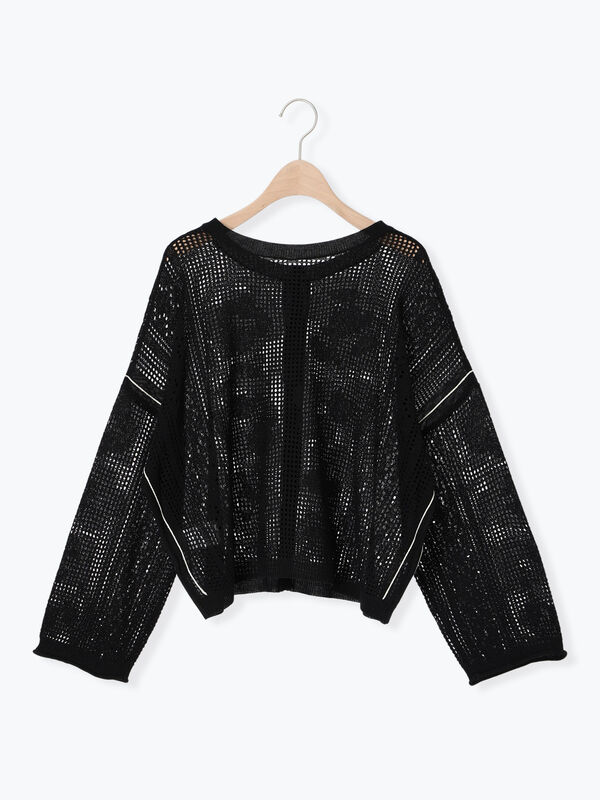 The 編み込みサイズ2 Y's BORN PRODUCT] COTTON TWILL CUT LINE KNEE PANTS(XS Mocha