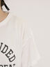 【オーガニックコットン】ロゴプリントTシャツ（オフホワイト/チャコールグレー/ピンク/ミント）｜Samansa Mos2（サマンサ モスモス）通販