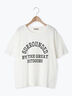 【オーガニックコットン】ロゴプリントTシャツ（オフホワイト/チャコールグレー/ピンク/ミント）｜Samansa Mos2（サマンサ モスモス）通販