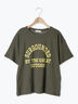 【オーガニックコットン】ロゴプリントTシャツ（オフホワイト/チャコールグレー/ピンク/ミント）｜Samansa Mos2（サマンサ モスモス）通販
