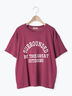 【オーガニックコットン】ロゴプリントTシャツ（オフホワイト/チャコールグレー/ピンク/ミント）｜Samansa Mos2（サマンサ モスモス）通販