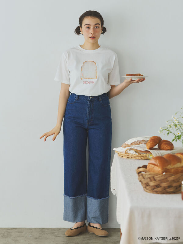 【MAISON KAYSER】前後プリントTシャツ（オフホワイト）｜Samansa Mos2（サマンサ モスモス）通販
