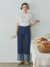 【MAISON KAYSER】前後プリントTシャツ（オフホワイト）｜Samansa Mos2（サマンサ モスモス）通販