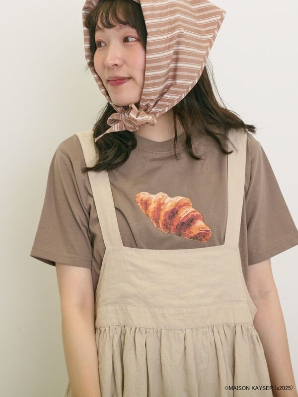 【MAISON KAYSER】前後プリントTシャツ（モカ）｜Samansa Mos2（サマンサ モスモス）通販