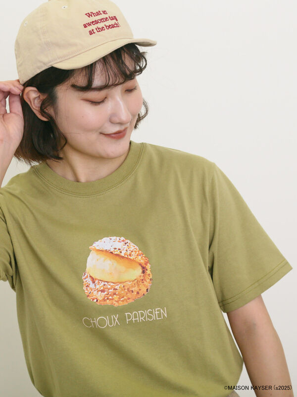 【MAISON KAYSER】前後プリントTシャツ（グリーン）｜Samansa Mos2（サマンサ モスモス）通販