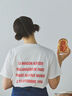 【MAISON KAYSER】前後プリントTシャツ（オフホワイト/モカ/グリーン）｜Samansa Mos2（サマンサ モスモス）通販