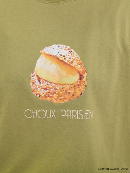 【MAISON KAYSER】前後プリントTシャツ（オフホワイト/モカ/グリーン）｜Samansa Mos2（サマンサ モスモス）通販