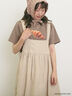【MAISON KAYSER】前後プリントTシャツ（オフホワイト/モカ/グリーン）｜Samansa Mos2（サマンサ モスモス）通販