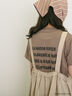 【MAISON KAYSER】前後プリントTシャツ（オフホワイト/モカ/グリーン）｜Samansa Mos2（サマンサ モスモス）通販