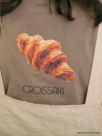 【MAISON KAYSER】前後プリントTシャツ（オフホワイト/モカ/グリーン）｜Samansa Mos2（サマンサ モスモス）通販