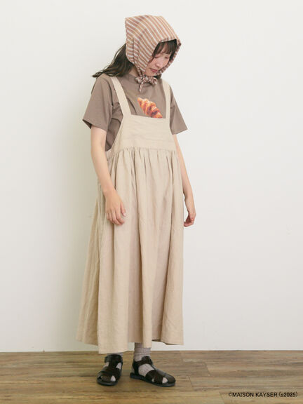 【MAISON KAYSER】前後プリントTシャツ（オフホワイト/モカ/グリーン）｜Samansa Mos2（サマンサ モスモス）通販