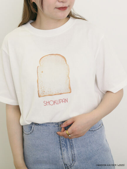 【MAISON KAYSER】前後プリントTシャツ（オフホワイト/モカ/グリーン）｜Samansa Mos2（サマンサ モスモス）通販