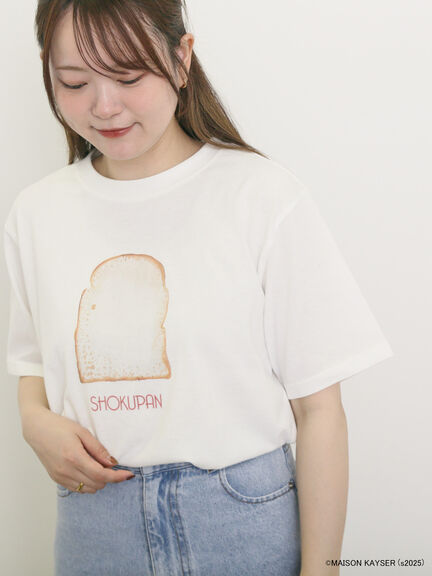 【MAISON KAYSER】前後プリントTシャツ（オフホワイト/モカ/グリーン）｜Samansa Mos2（サマンサ モスモス）通販