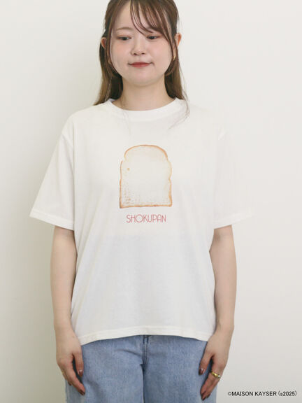 【MAISON KAYSER】前後プリントTシャツ（オフホワイト/モカ/グリーン）｜Samansa Mos2（サマンサ モスモス）通販