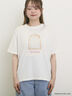 【MAISON KAYSER】前後プリントTシャツ（オフホワイト/モカ/グリーン）｜Samansa Mos2（サマンサ モスモス）通販