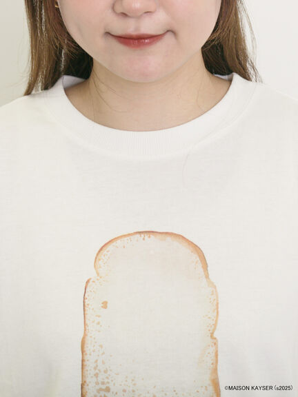 【MAISON KAYSER】前後プリントTシャツ（オフホワイト/モカ/グリーン）｜Samansa Mos2（サマンサ モスモス）通販