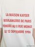 【MAISON KAYSER】前後プリントTシャツ（オフホワイト/モカ/グリーン）｜Samansa Mos2（サマンサ モスモス）通販
