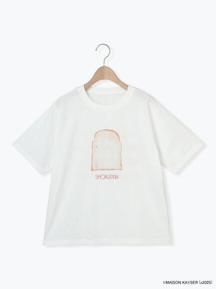 【MAISON KAYSER】前後プリントTシャツ（オフホワイト/モカ/グリーン）｜Samansa Mos2（サマンサ モスモス）通販