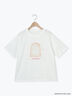 【MAISON KAYSER】前後プリントTシャツ（オフホワイト/モカ/グリーン）｜Samansa Mos2（サマンサ モスモス）通販
