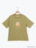 【MAISON KAYSER】前後プリントTシャツ（オフホワイト/モカ/グリーン）｜Samansa Mos2（サマンサ モスモス）通販