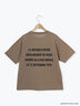 【MAISON KAYSER】前後プリントTシャツ（オフホワイト/モカ/グリーン）｜Samansa Mos2（サマンサ モスモス）通販