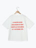 【MAISON KAYSER】前後プリントTシャツ（オフホワイト/モカ/グリーン）｜Samansa Mos2（サマンサ モスモス）通販