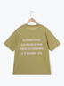 【MAISON KAYSER】前後プリントTシャツ（オフホワイト/モカ/グリーン）｜Samansa Mos2（サマンサ モスモス）通販
