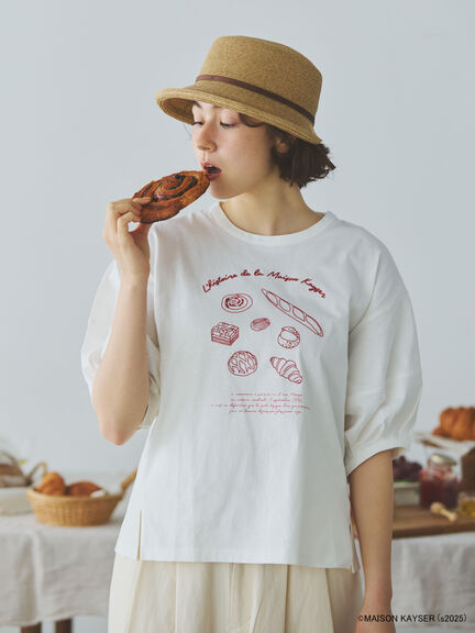 スヌーピーデザインのTシャツやソックス、バッグが「Samansa