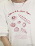 【MAISON KAYSER】刺繍立体袖Tシャツ（オフホワイト/グレー/チャコールグレー）｜Samansa Mos2（サマンサ モスモス）通販