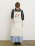 【MAISON KAYSER】刺繍立体袖Tシャツ（オフホワイト/グレー/チャコールグレー）｜Samansa Mos2（サマンサ モスモス）通販