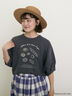 【MAISON KAYSER】刺繍立体袖Tシャツ（オフホワイト/グレー/チャコールグレー）｜Samansa Mos2（サマンサ モスモス）通販