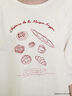 【MAISON KAYSER】刺繍立体袖Tシャツ（オフホワイト/グレー/チャコールグレー）｜Samansa Mos2（サマンサ モスモス）通販