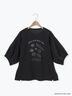 【MAISON KAYSER】刺繍立体袖Tシャツ（オフホワイト/グレー/チャコールグレー）｜Samansa Mos2（サマンサ モスモス）通販
