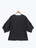 【MAISON KAYSER】刺繍立体袖Tシャツ（オフホワイト/グレー/チャコールグレー）｜Samansa Mos2（サマンサ モスモス）通販