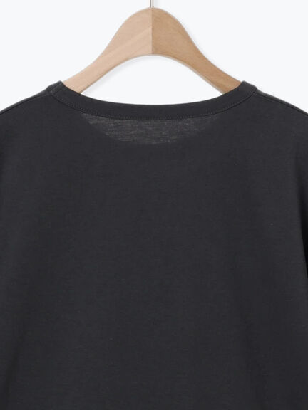 【MAISON KAYSER】刺繍立体袖Tシャツ（オフホワイト/グレー/チャコールグレー）｜Samansa Mos2（サマンサ モスモス）通販